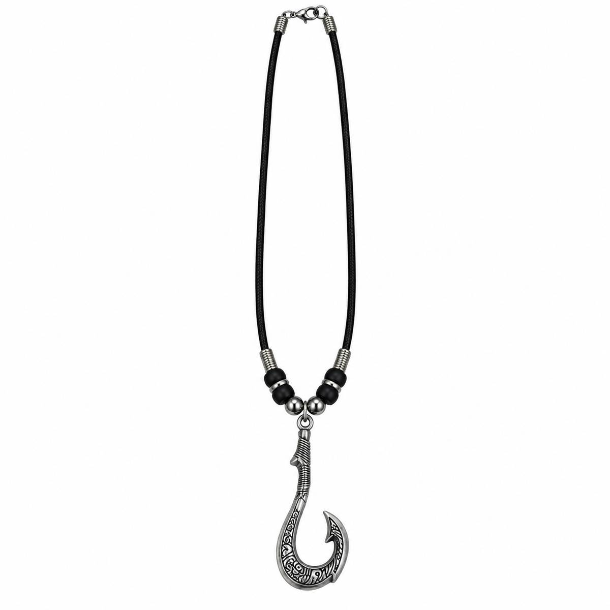Silver Hook Necklace