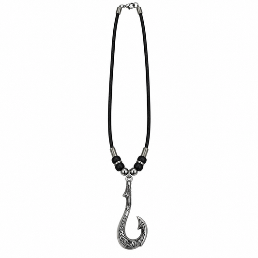 Silver Hook Necklace
