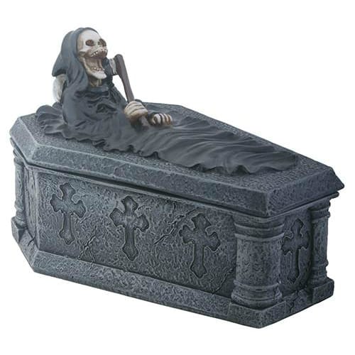 Grim Reaper Coffin Box