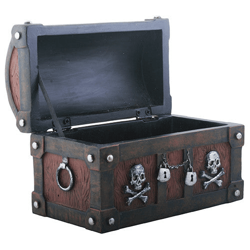 Pirates Skull Box