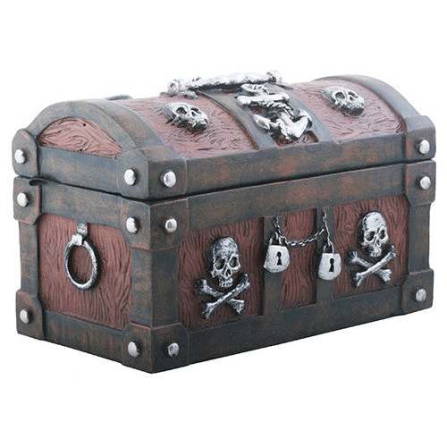 Pirates Skull Box