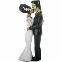 Thumbnail for Frankenstein and Bride Kissing Figure