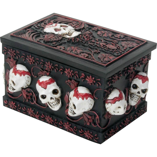 Day of the Dead Skull Box