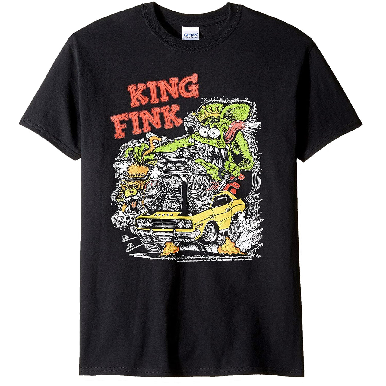 Rat Fink King Fink T-Shirt