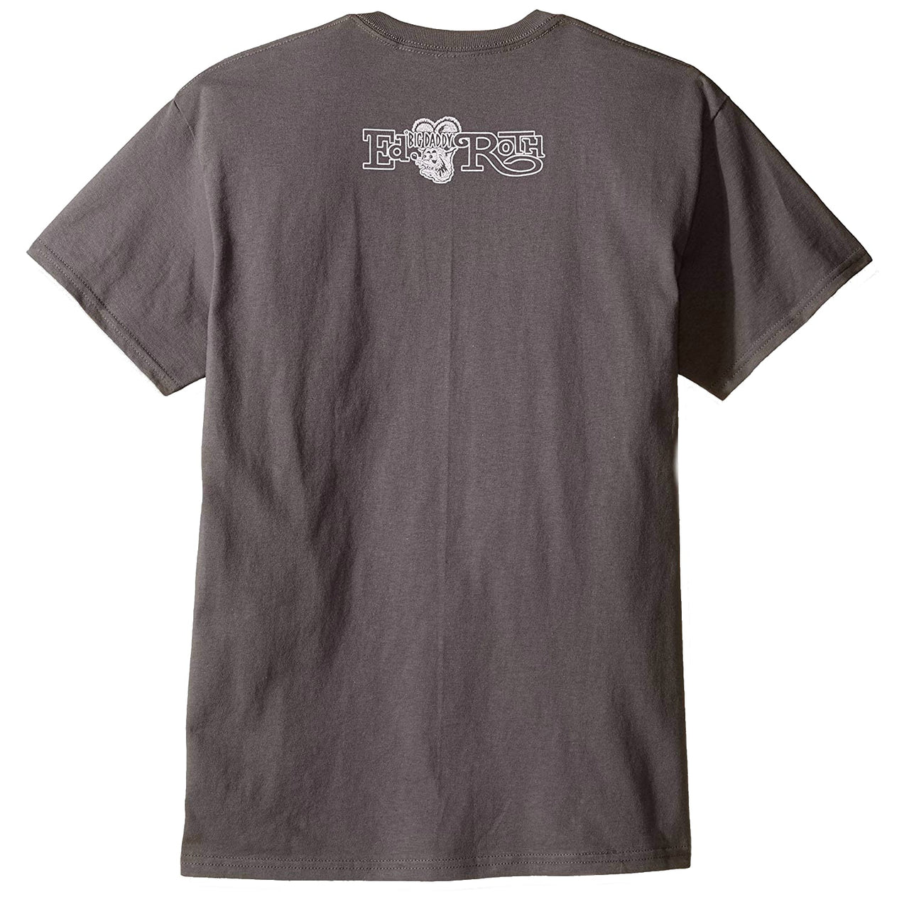 Rat Fink Sidewalk Surfer Gray T-Shirt