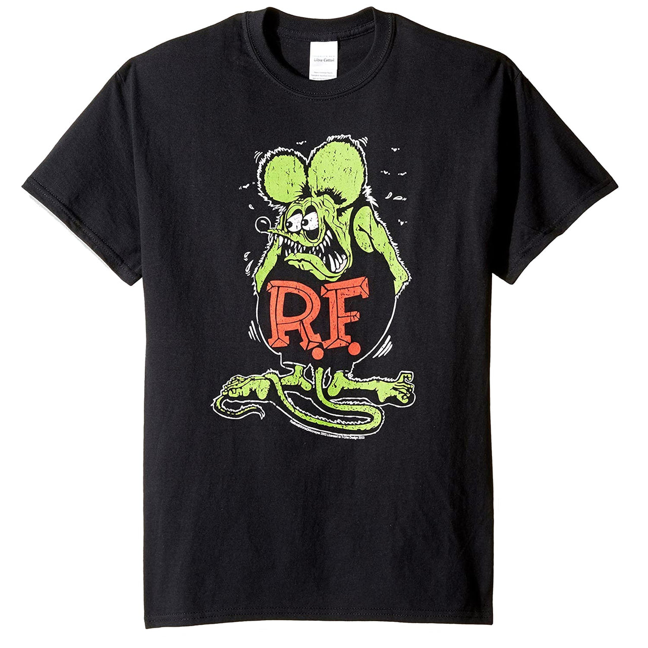 Rat Fink Distressed Vintaged T-Shirt