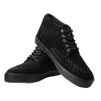 Thumbnail for TUK Black Suede 5-Eye Creeper Sneaker A3153