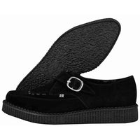Thumbnail for TUK Black Suede Pointed Creeper A8139