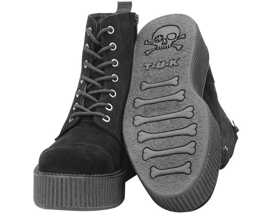 TUK Black Suede Mondo Boot A8642