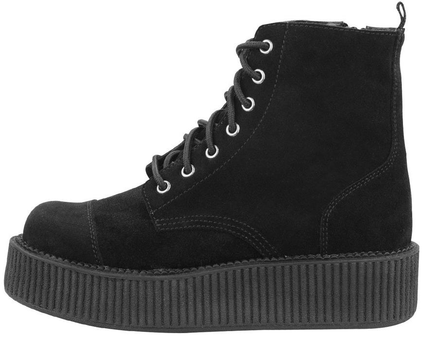 TUK Black Suede Mondo Boot A8642