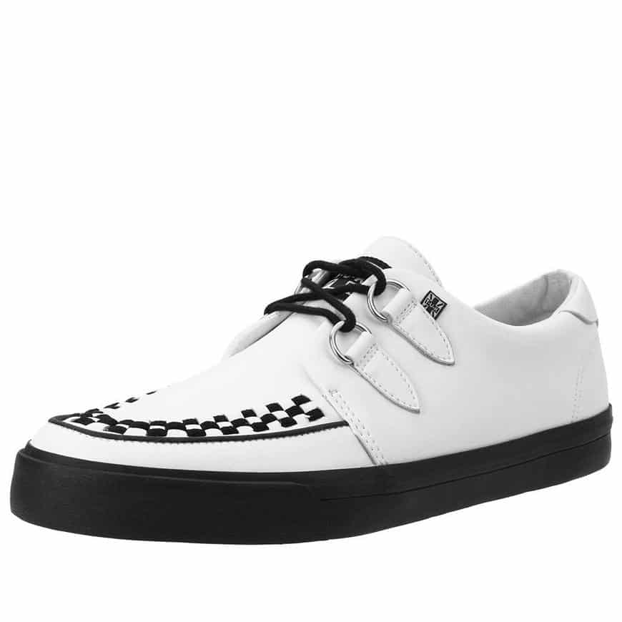 TUK White Sneaker Creeper A9179