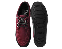 Thumbnail for TUK Red Suede Sneaker Creeper A9529