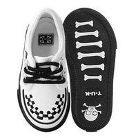 Thumbnail for TUK White Toddler Sneaker Creeper A9788