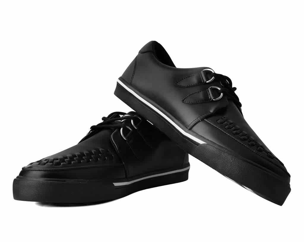 TUK Black Sneaker Creeper A9873