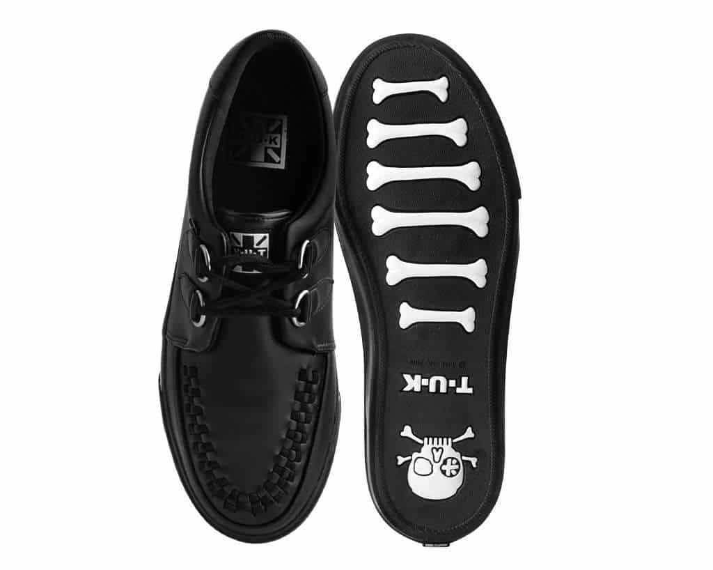 TUK Black Sneaker Creeper A9873