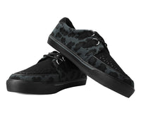 Thumbnail for TUK Black & Grey Leopard Sneaker Creeper A9948