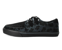 Thumbnail for TUK Black & Grey Leopard Sneaker Creeper A9948