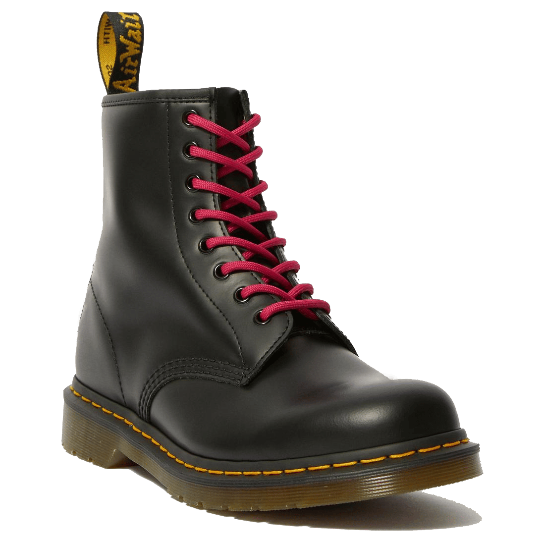 Dr. Martens 8 10 Eye Laces Pink Red Zone