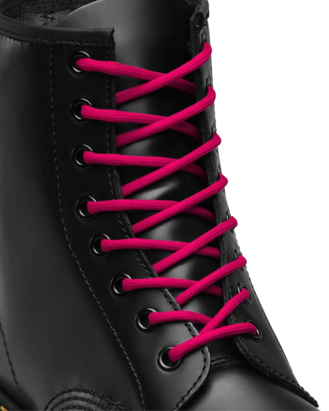 Dr. Martens 8 10 Eye Laces Pink Red Zone