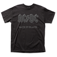 Thumbnail for ACDC Back in Black T-Shirt