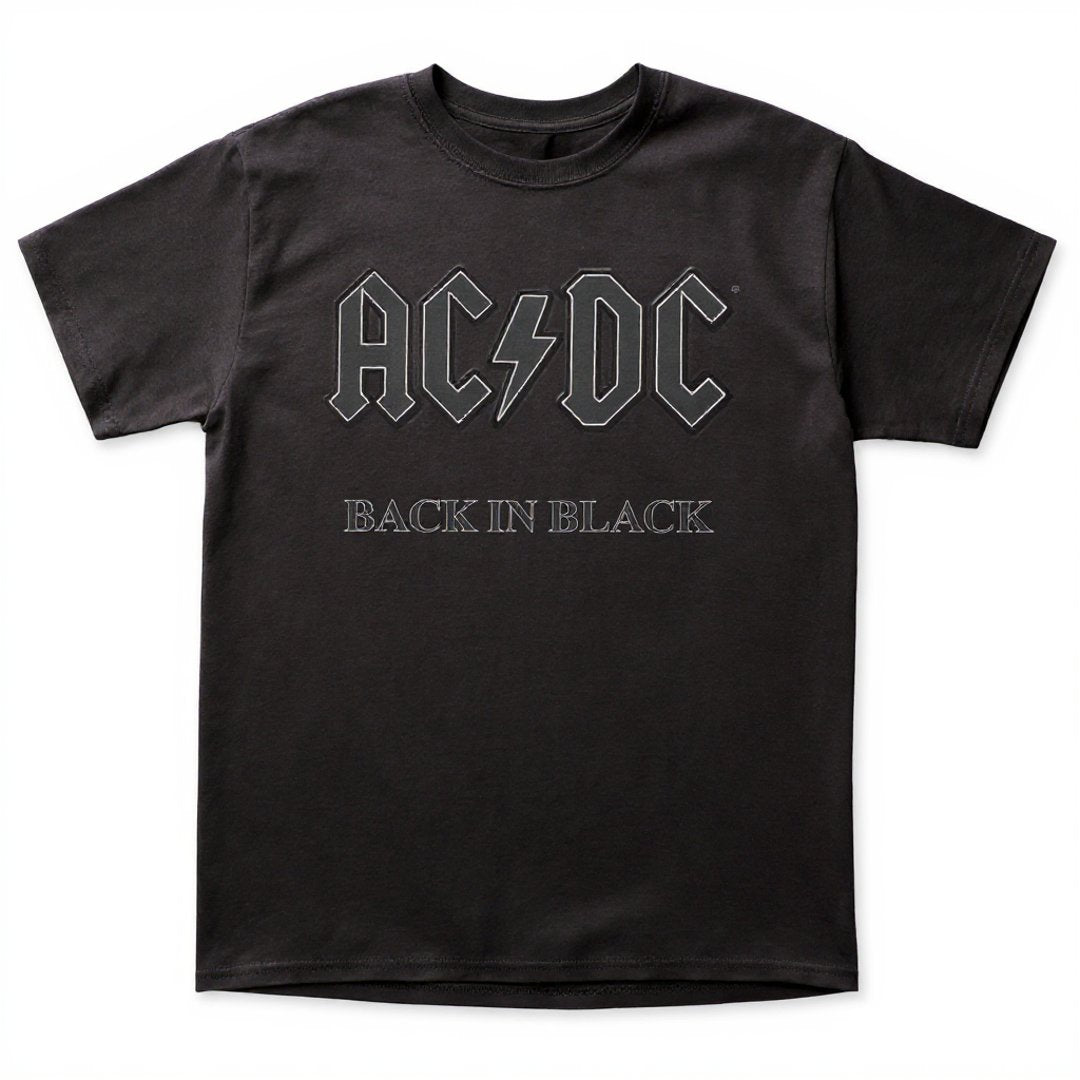 ACDC Back in Black T-Shirt