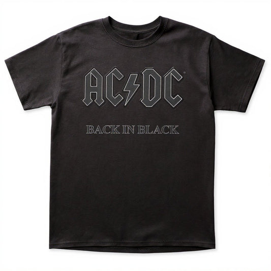 ACDC Back in Black T-Shirt