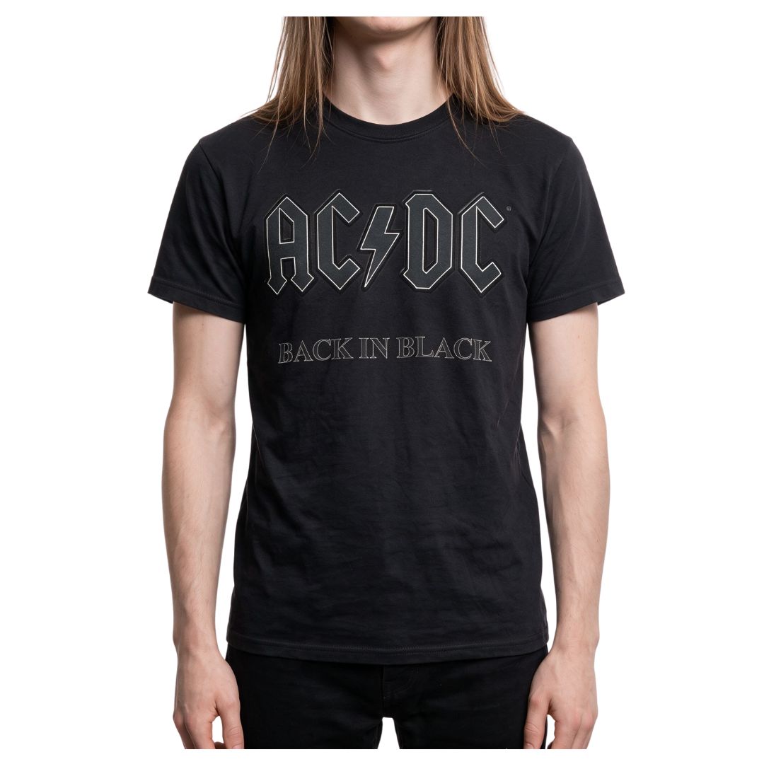 ACDC Back in Black T-Shirt
