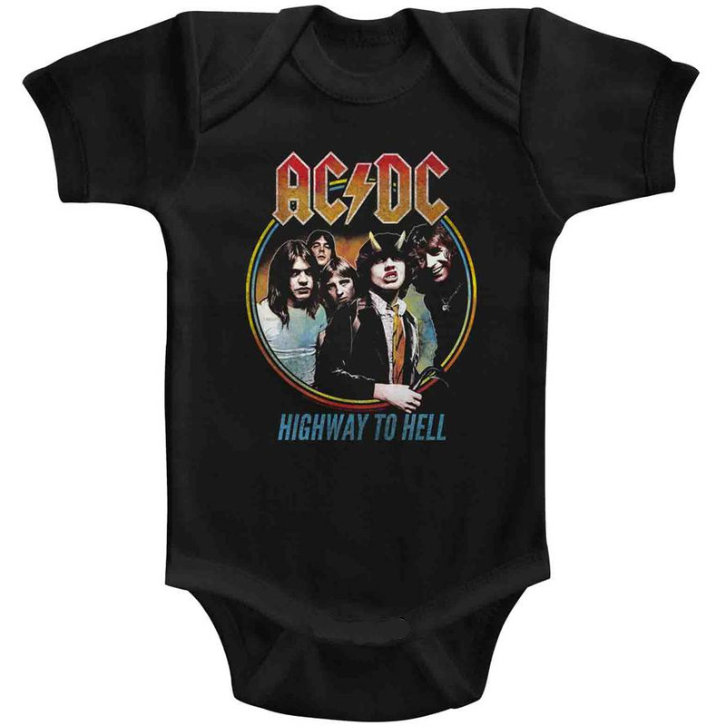 AC/DC Highway to Hell Onesie