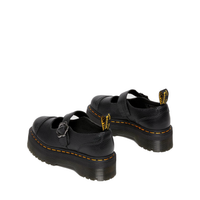 Thumbnail for Dr. Martens Addina Flower Buckle Leather Platform Mary Jane