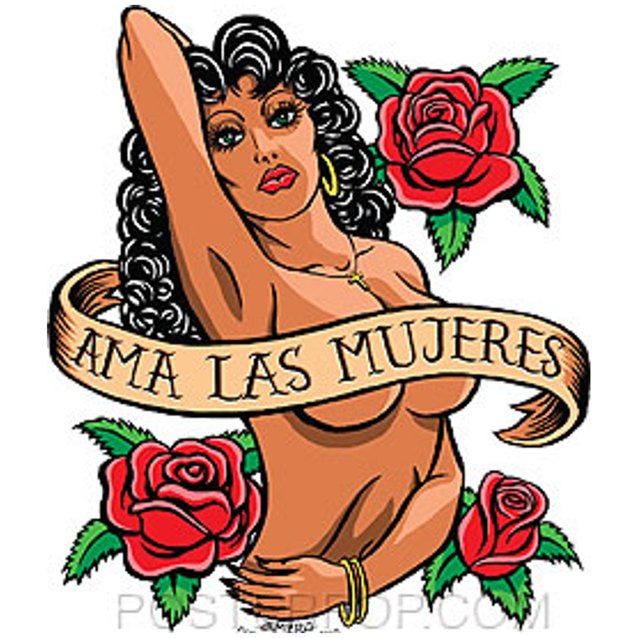 Almera Ama Las Mujeres Sticker