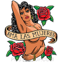 Thumbnail for Almera Ama Las Mujeres Sticker