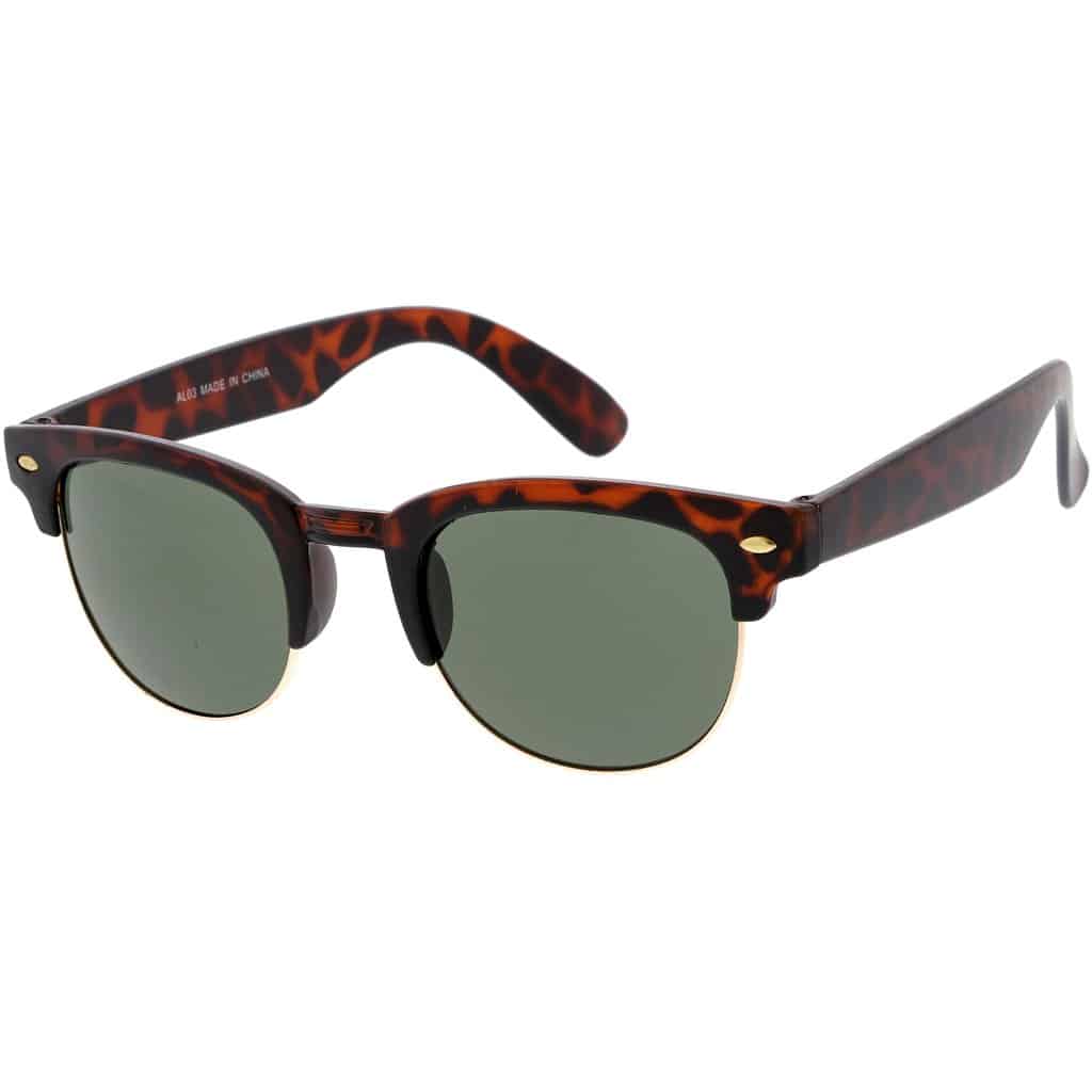 Tortoise Shell Sunglasses Clubmaster