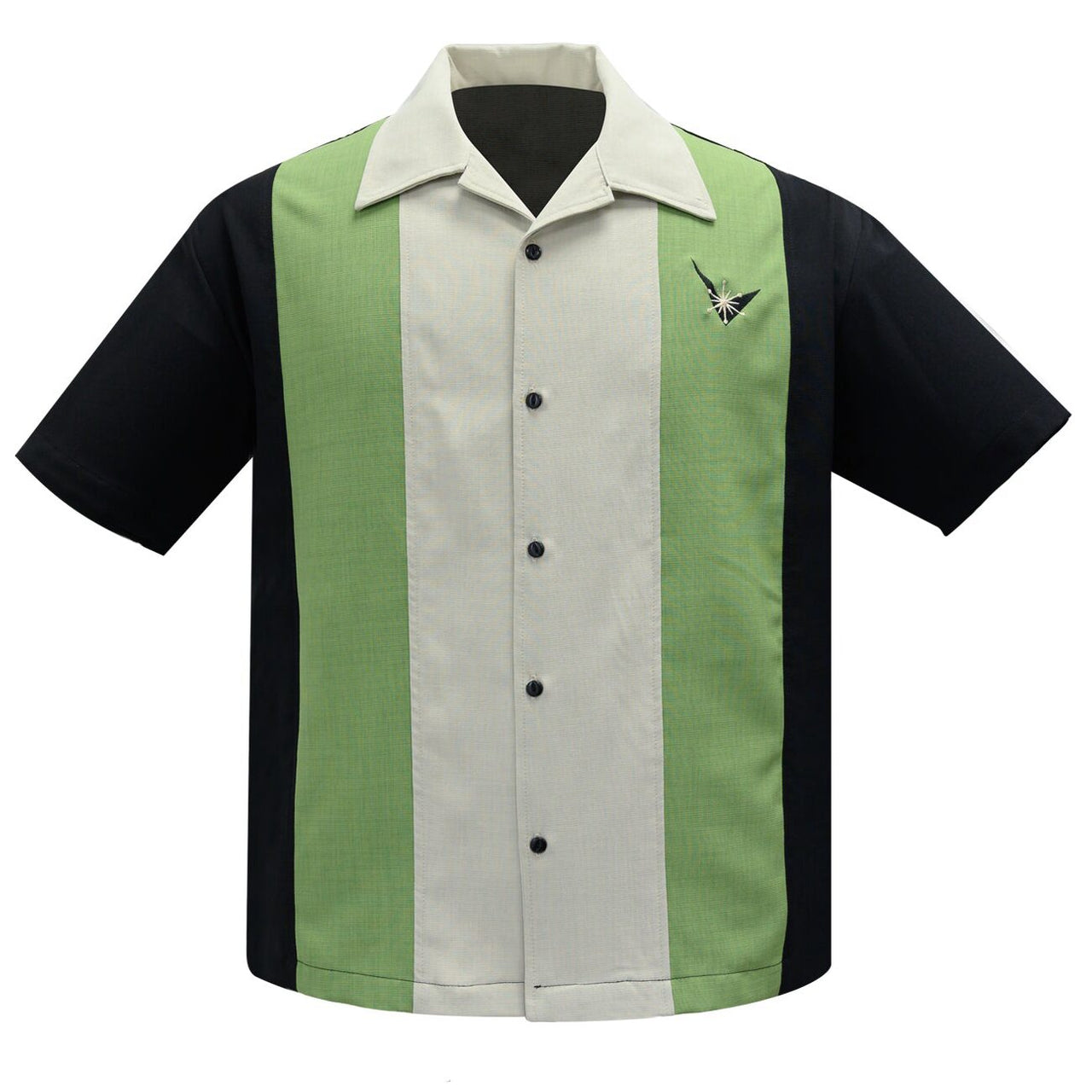 Atomic Mad Men Bowling Shirt by Steady Clothing