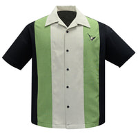Thumbnail for Atomic Mad Men Bowling Shirt by Steady Clothing