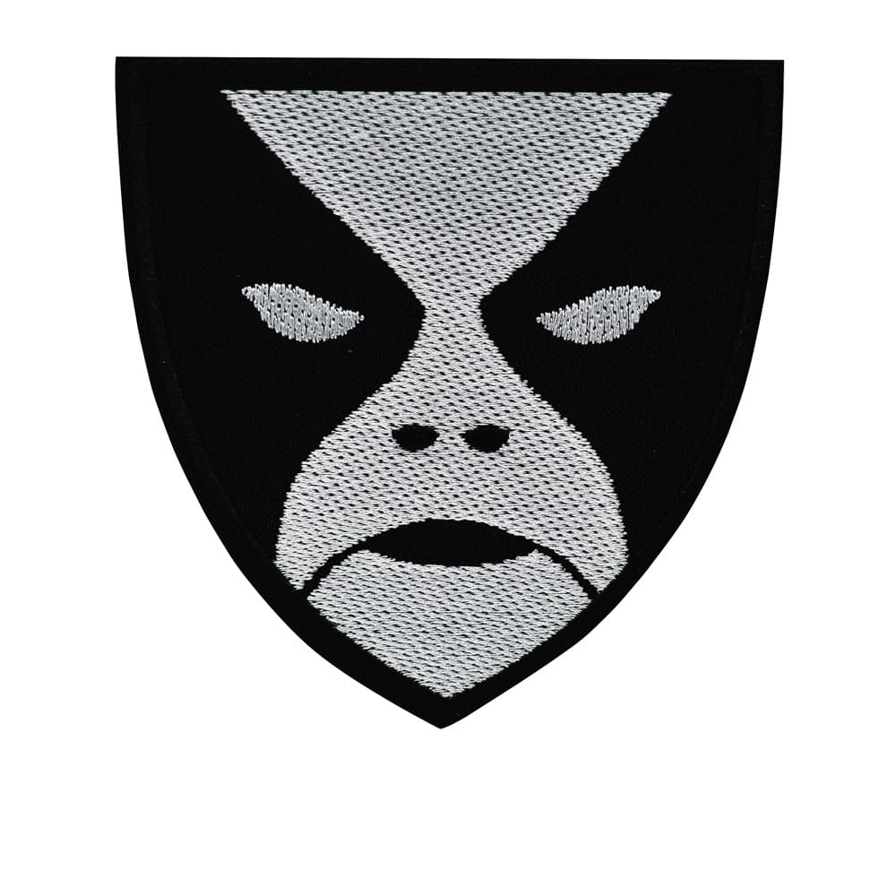 Abbath Face Embroidered Patch