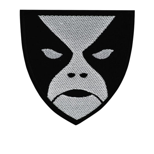 Abbath Face Embroidered Patch