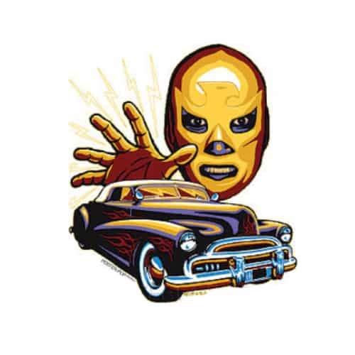 Almera Masquerado Sticker