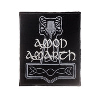 Thumbnail for Amon Amarth Hammer Embroidered Patch