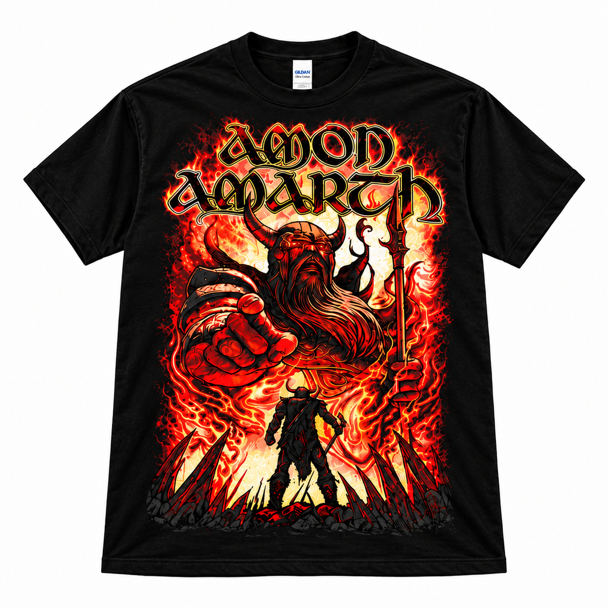 Amon Amarth Oden Wants You T-Shirt