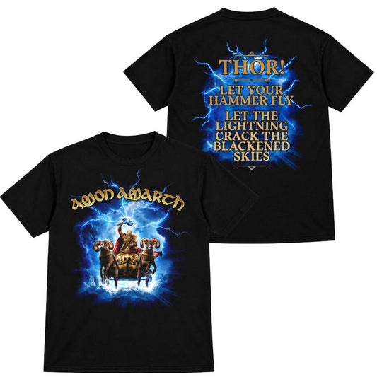 Amon Amarth Thor Crack the Sky T-Shirt