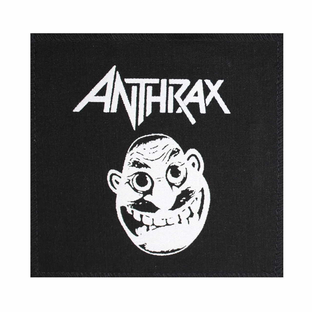 Anthrax Not Man Cloth Patch