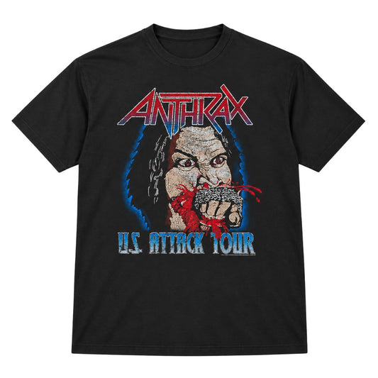 Anthrax US Attack Tour T-Shirt