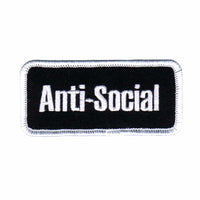Thumbnail for Anti-Social Name Tag Patch