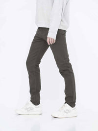 Thumbnail for Army Green Skinny Jeans side