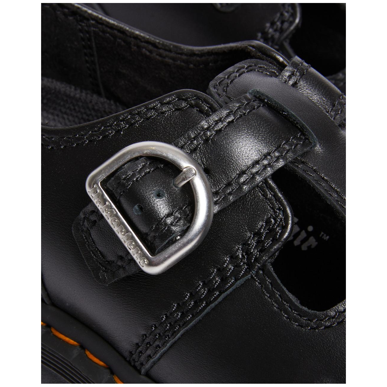 Dr. Martens Audrick Nappa Lux Platform Mary Janes – Red Zone Dr. Martens Audrick Nappa Lux Platform Mary Janes – Red Zone