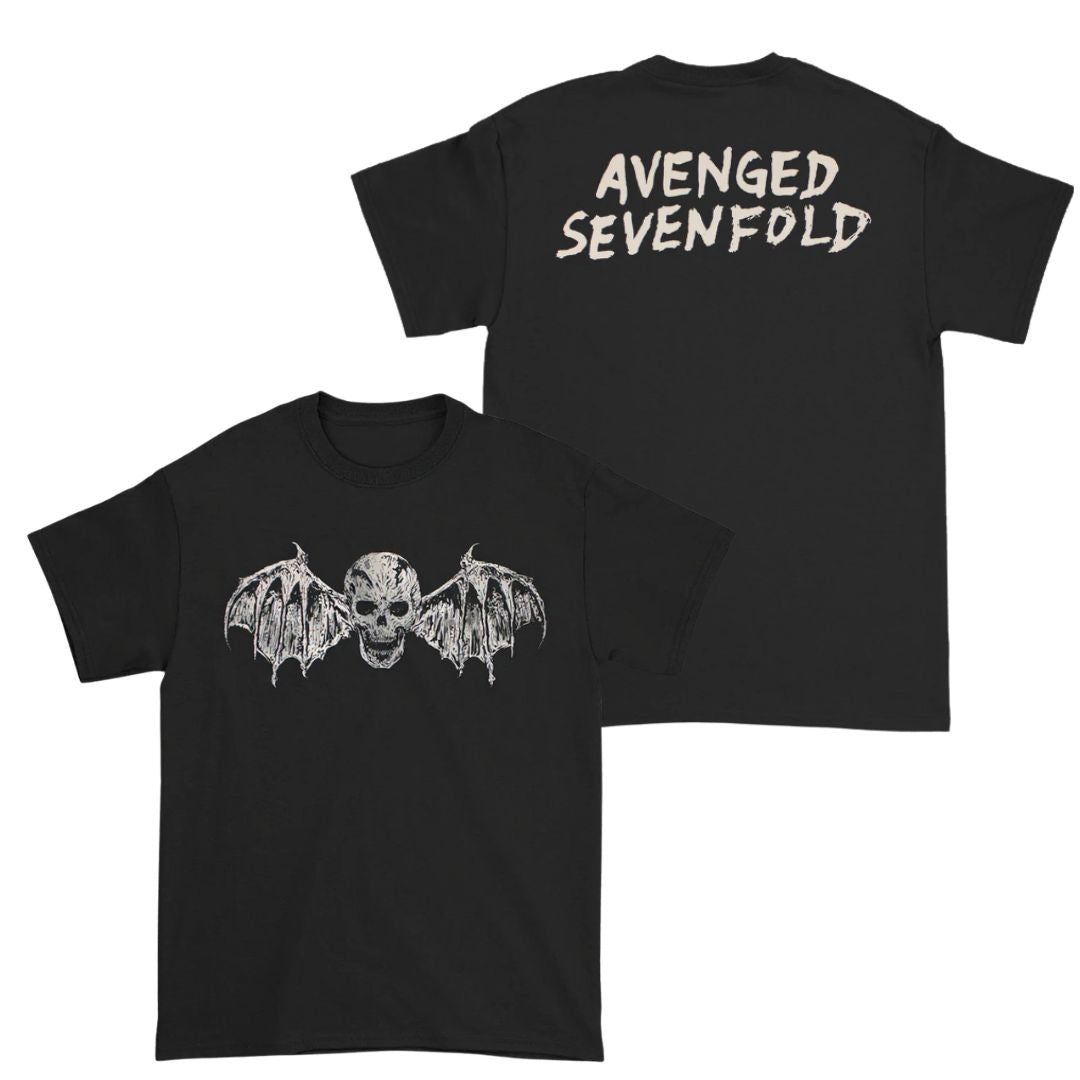 Avenged Sevenfold Hell Bat T-Shirt