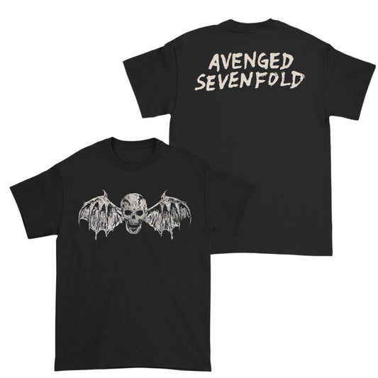 Avenged Sevenfold Hell Bat T-Shirt