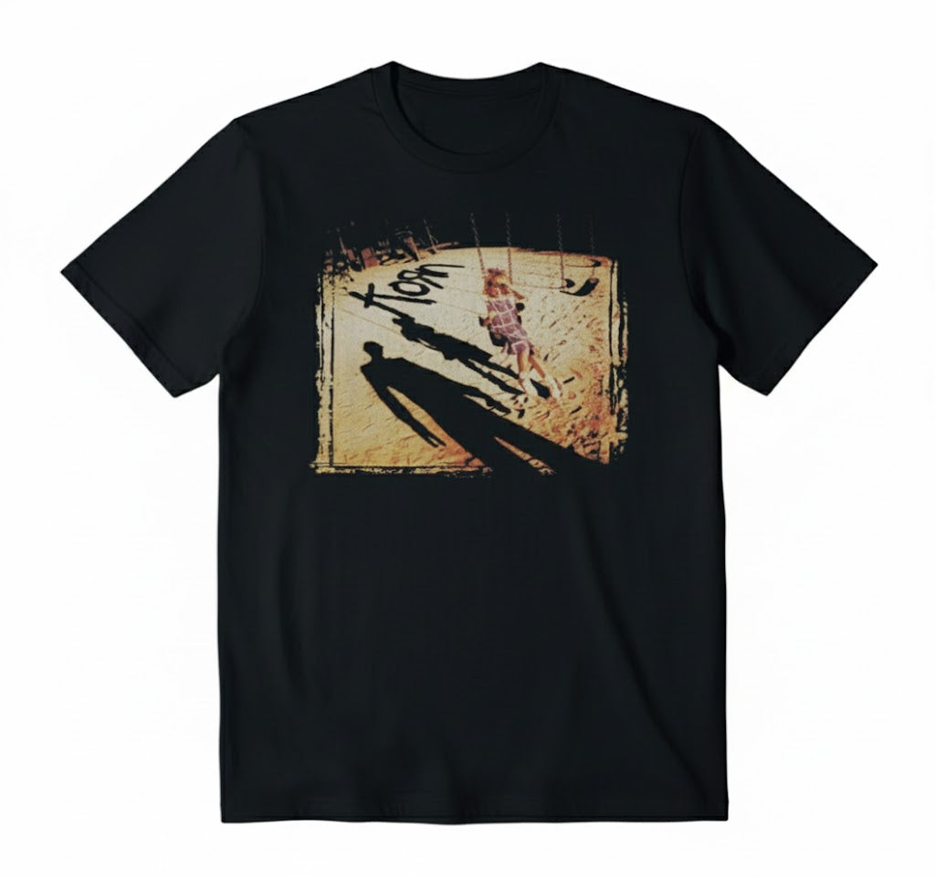 Korn Self Titled Album T-Shirt