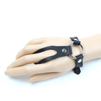 Thumbnail for Bondage Leather Ring Wristband