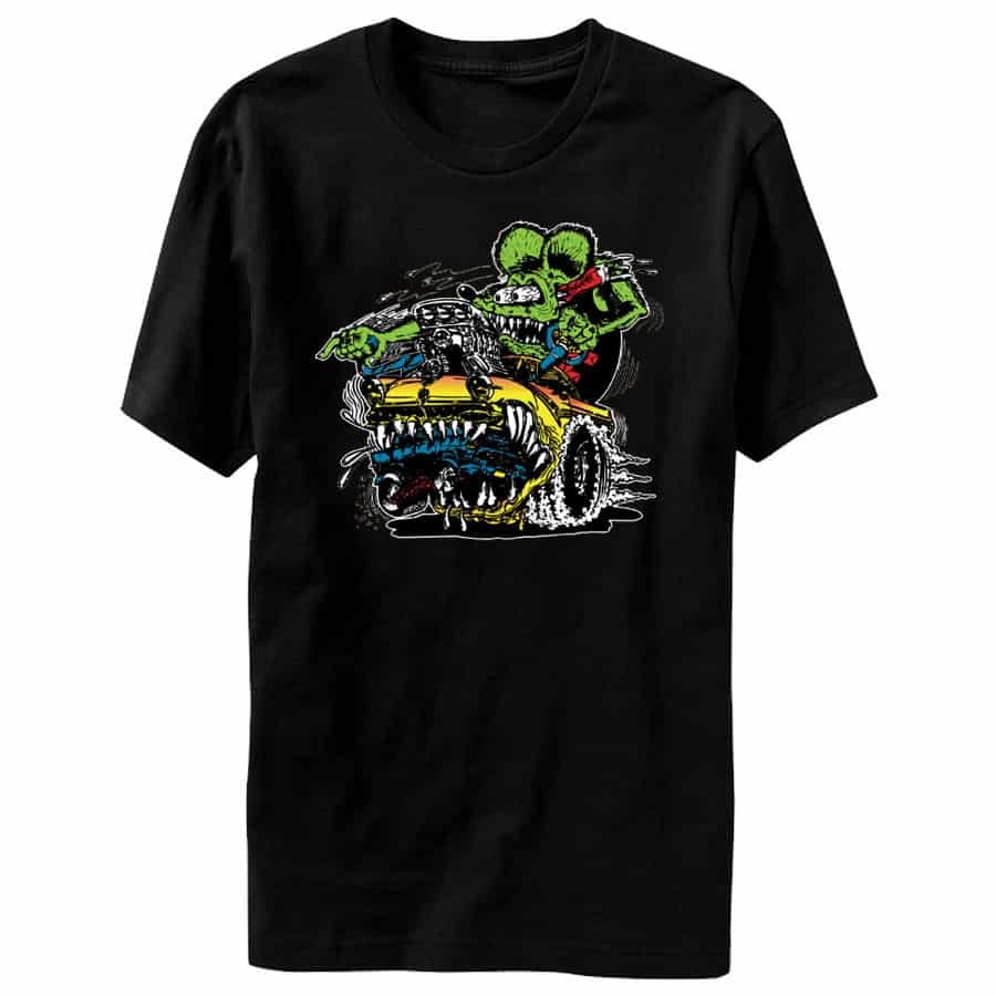 Rat Fink Car Eater T-Shirt